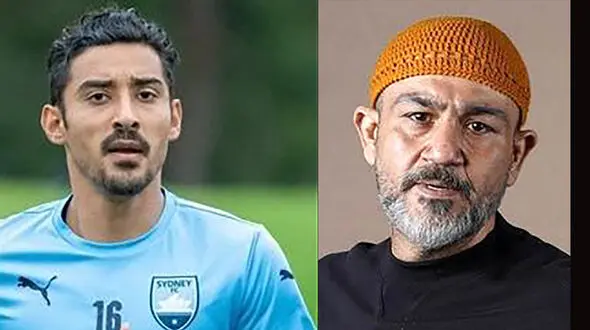 عکسی تازه منتشر شده از رضا قوچان نژاد در کنار مهران غفوریان