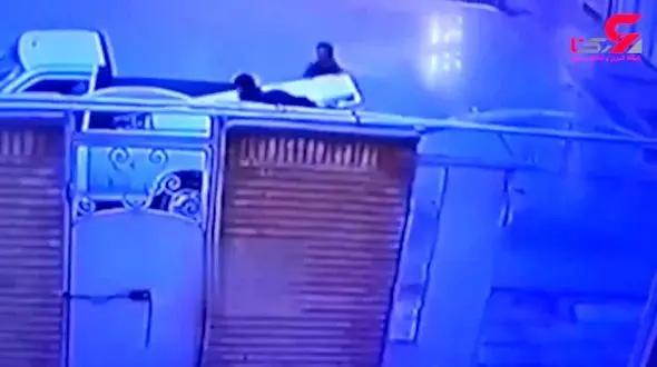 فیلم سرقت عجیب در خانه در روز روشن