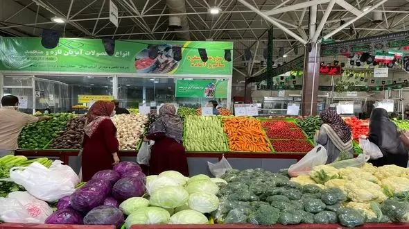 کاهش چشمگیر قیمت سبزیجات در میادین میوه و تره بار + نرخنامه