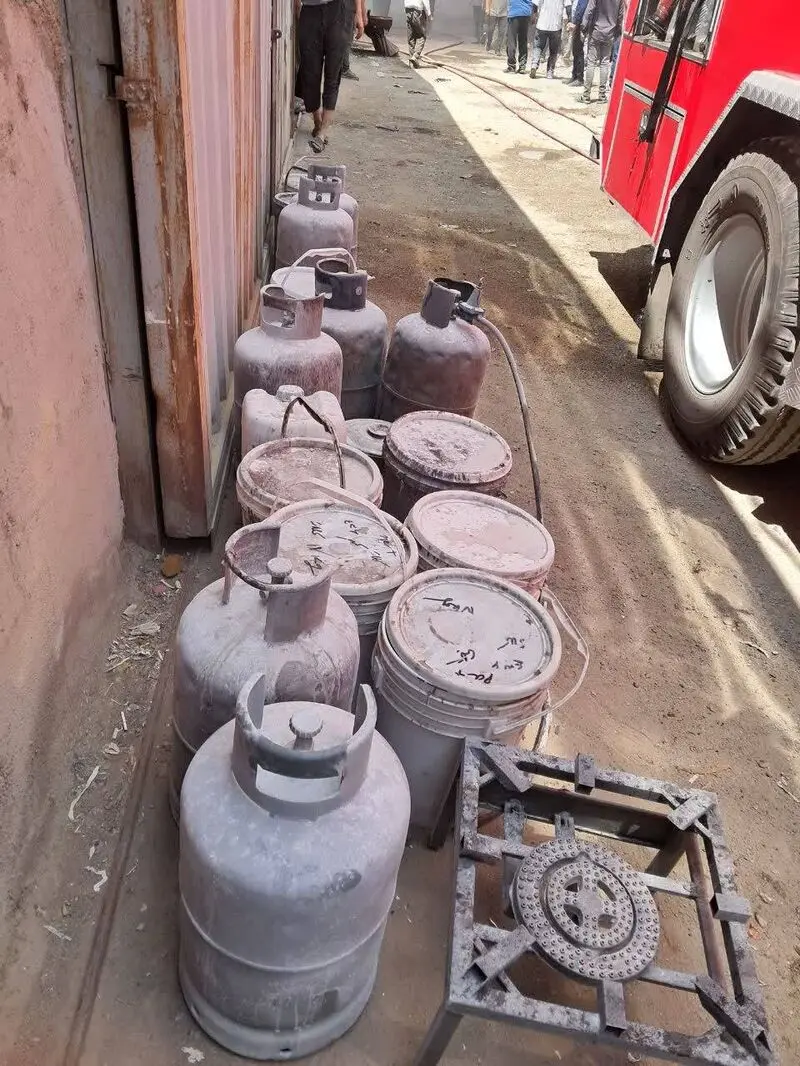 آتش سوزی
