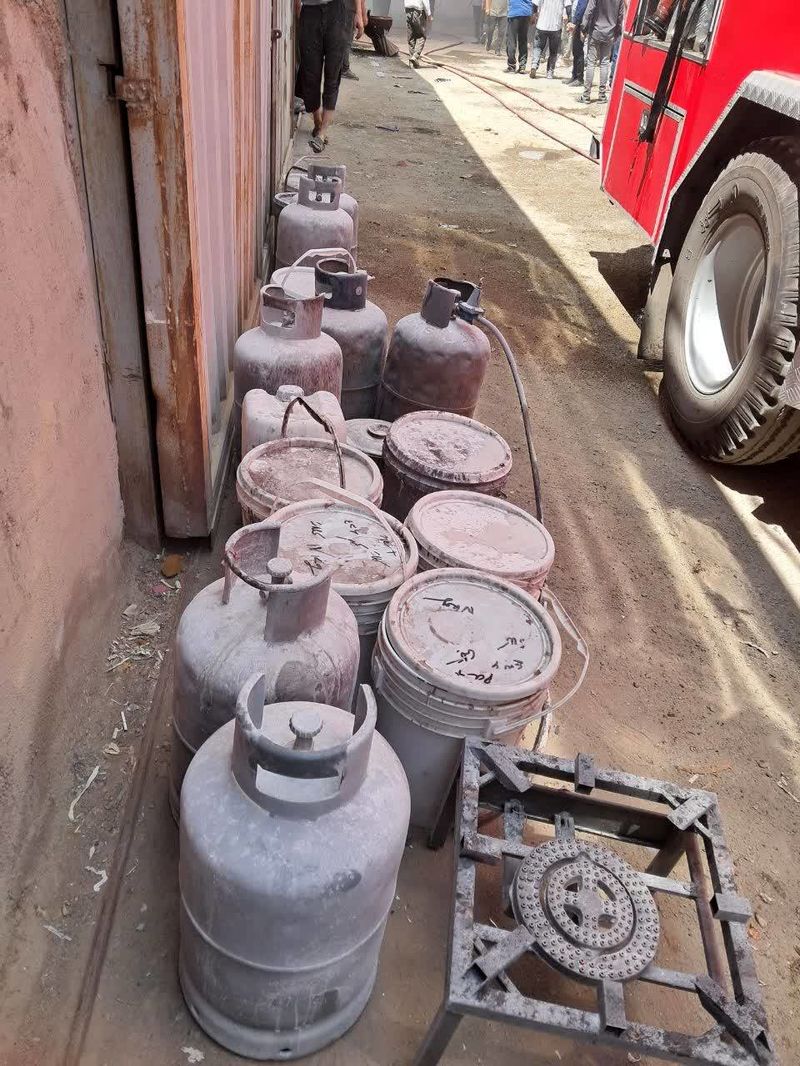آتش سوزی
