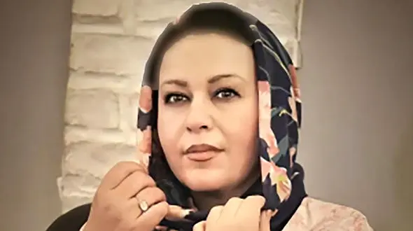 فیلم گریه های هق هق  گیتی قاسمی در آنتن زنده ! / خانم بازیگر سریال زیر خاکی اشک همه را درآورد !