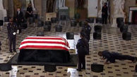 اتفاق عجیب در خاکسپاری قاضی برجسته + فیلم و عکس / امریکا