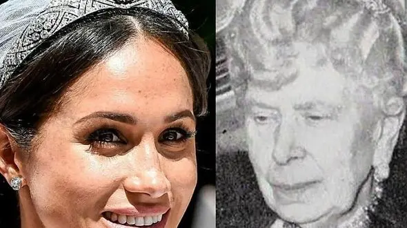 ماجرای عجیب تاج و حلقه عروسی پرنس مگان در مراسم ازدواج سلطنتی +عکس ها