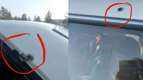 جزییات شلیک های وحشت آور به خانواده اهوازی در جاده اندیمشک / گلوله از کنار سر خانم وکیل گذشت + عکس
