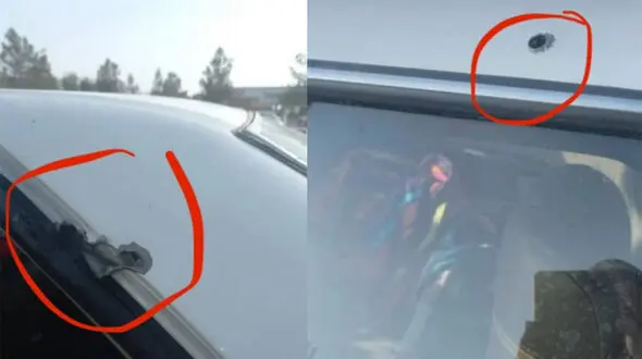 جزییات شلیک های وحشت آور به خانواده اهوازی در جاده اندیمشک / گلوله از کنار سر خانم وکیل گذشت + عکس