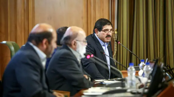 دعوای تند لفظی اعضای شورای شهر  با یگدیگر در جلسه شورای شهر تهران