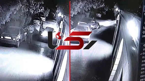 فیلم لحظه عجیب ترین سرقت خودرو در فرمانیه تهران + گفتگو 