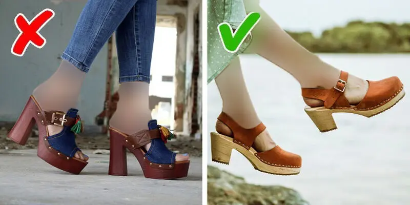 صندل های لژدار