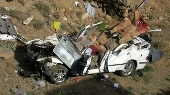 دختربچه ده ساله، قربانی حادثه رانندگی در پل‌دختر