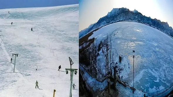 بهترین مکان های برف بازی + تصاویر