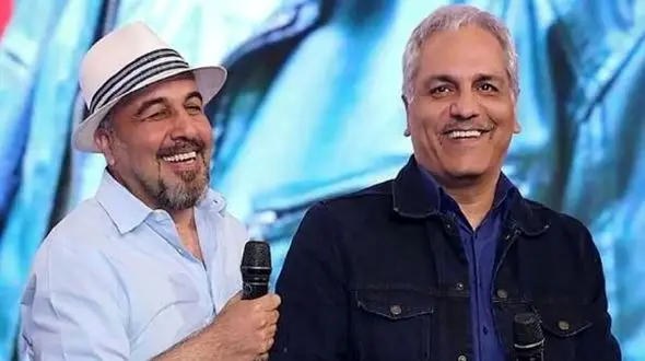 فیلم آواز شاد / رضا عطاران رفیقشو کشوند بخونه و برقصه بعد خودش میگه اسگولش کردم ریسه میره ...