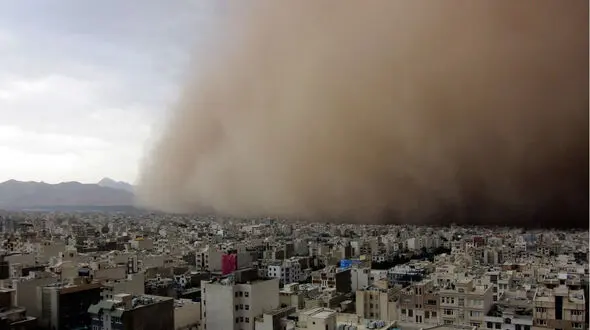 هشدار به خوزستانی ها؛ در خانه بمانید!