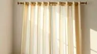 نصب پرده آسان و بدون چوب پرده؛ 10 روش کاربردی در خانه