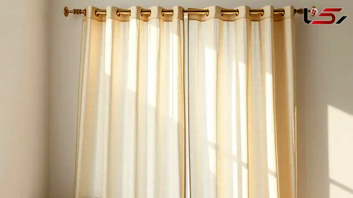نصب پرده آسان و بدون چوب پرده؛ 10 روش کاربردی در خانه