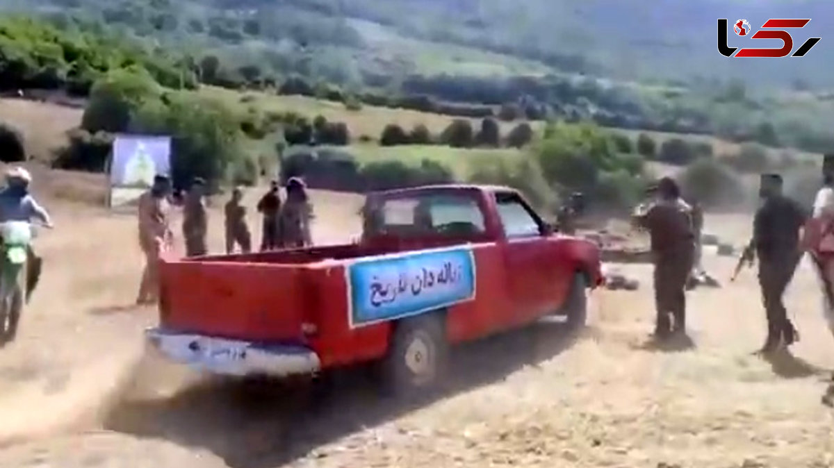 فیلم مانور دستگیری ترامپ در ایران