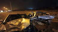 تصادف ۲ خودرو سواری در محور مهاباد - میاندوآب ۳ کشته برجای گذاشت
