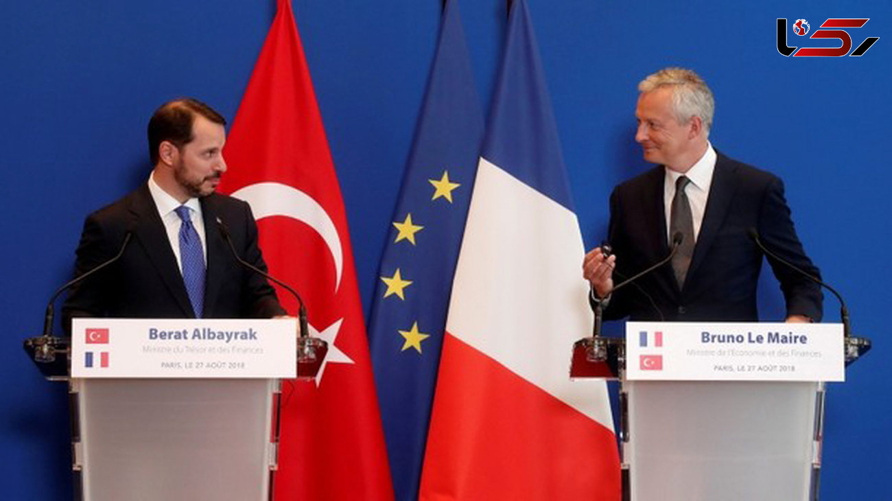 همکاری ترکیه و فرانسه برای مقابله با تحریم‌های آمریکا علیه ایران