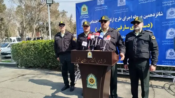 شبیخون پلیس به 297 تبهکار استان البرز قبل از عید / کاهش ۲۲درصدی وقوع سرقت در سال 1403 + فیلم
