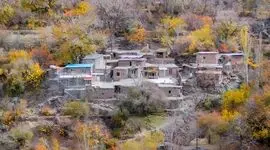 معرفی روستاهای پاییزی در سراسر ایران / فیلم و عکس