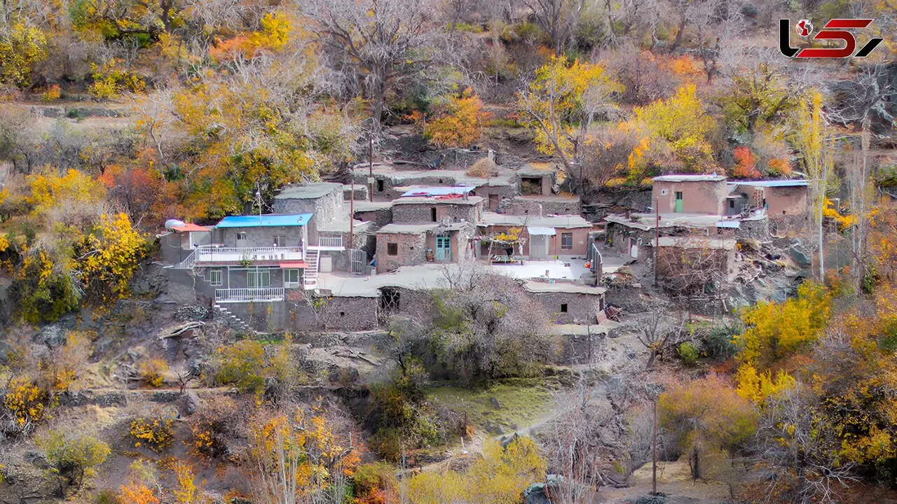معرفی روستاهای پاییزی در سراسر ایران / فیلم و عکس