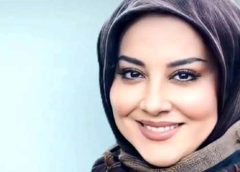 عکس ها /  رونمایی از تراس خانه لوکس و باصفای آشا محرابی ؛ گلدان های طبیعی با حال و هوای بهاری