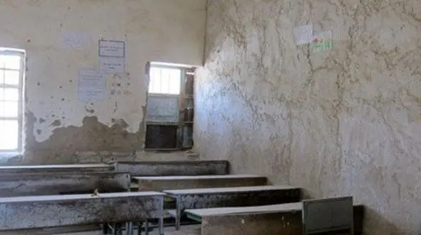 بلایی مرگبار تهدید جان دانش‌آموزان ریگانی + عکس