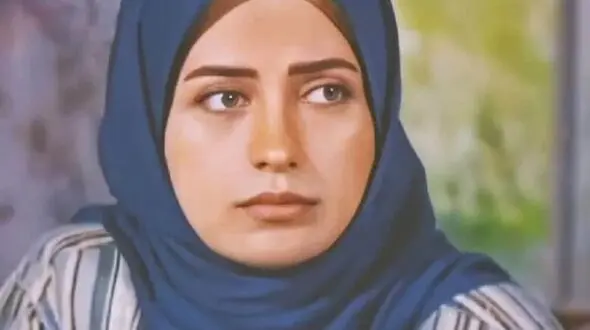 این عکس جادویی لعیا زنگنه باورکردنی نیست ! / خودتان قضاوت کنید !
