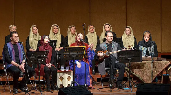 کنسرت پری ملکی به یاد ترانه‌سرای قدیمی 