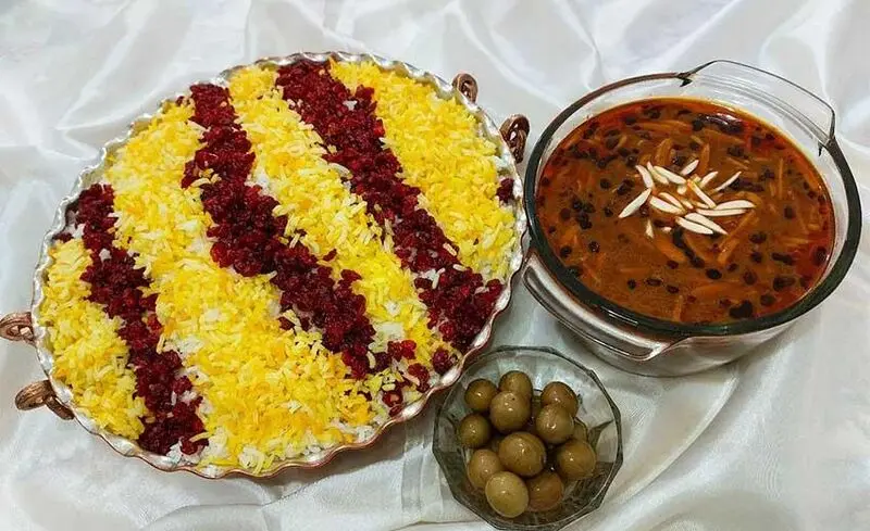 طرز تهیه خورش خلال کرمانشاهی