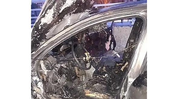 تهرانی ها شاهد سوختن سرمایه این مرد بودند + عکس های حادثه