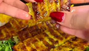 متفاوت ترین کوبیده عمرت رو بخور؛ کوبیده ماهی + فیلم