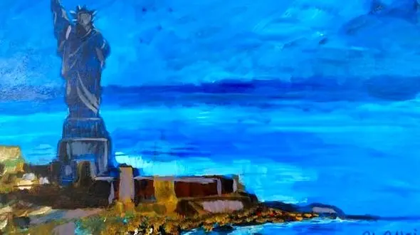 نمایش آثار زندانیان گوانتانامو + عکس 