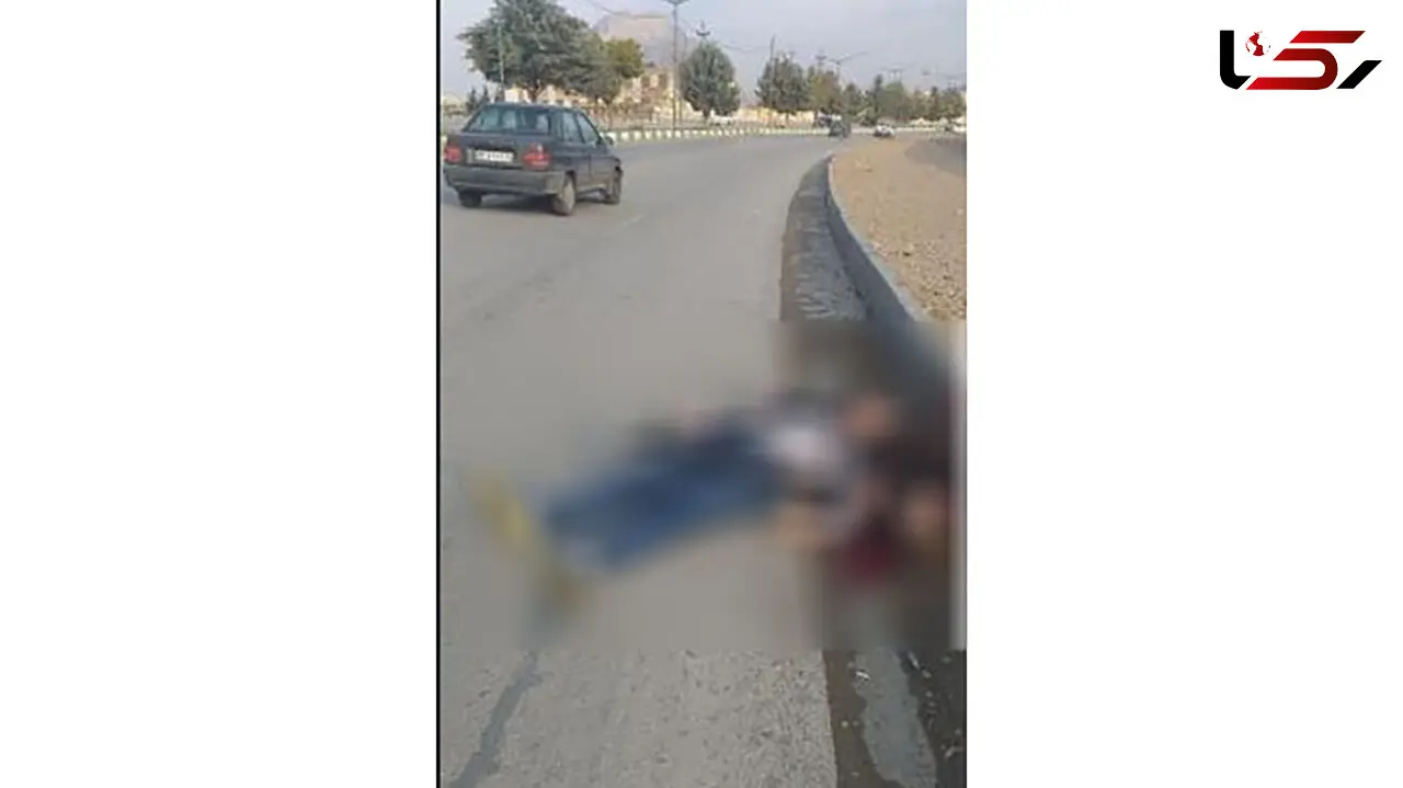 عکس دلخراش از صحنه همسرکشی در کرمانشاه /زن و مرد غرق در خون بودند