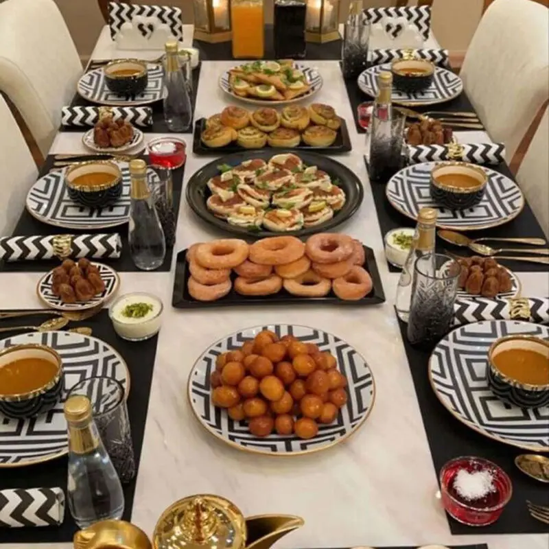 دیزاین میز افطاری شیک