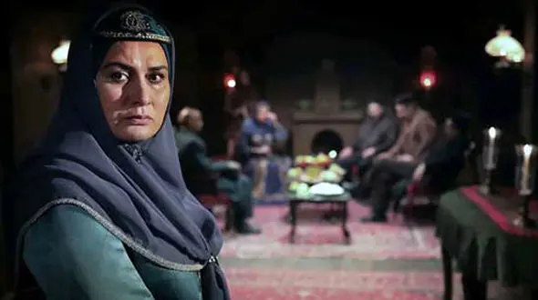 تغییر چهره زیبای طاووس الملوک سریال گیلدخت خارج از سریال ! / چقدر جذابه !