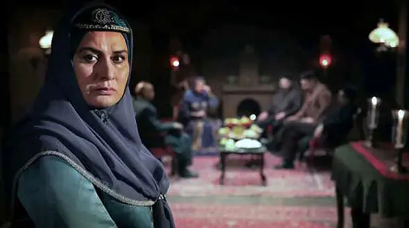 تغییر چهره زیبای طاووس الملوک سریال گیلدخت خارج از سریال ! / چقدر جذابه !