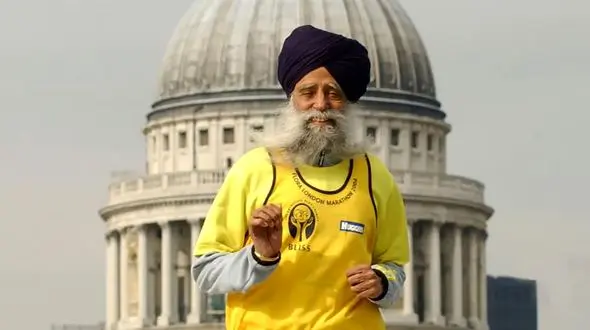 فوت پیرترین دونده ماراتن در 114