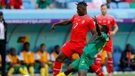 جام جهانی 2022 قطر / گل اول کامرون به صربستان توسط جین چارلز کاستیلتو + فیلم