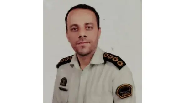 عکس / درگذشت سروان غریب زاده بخاطر کرونا در جاسک!