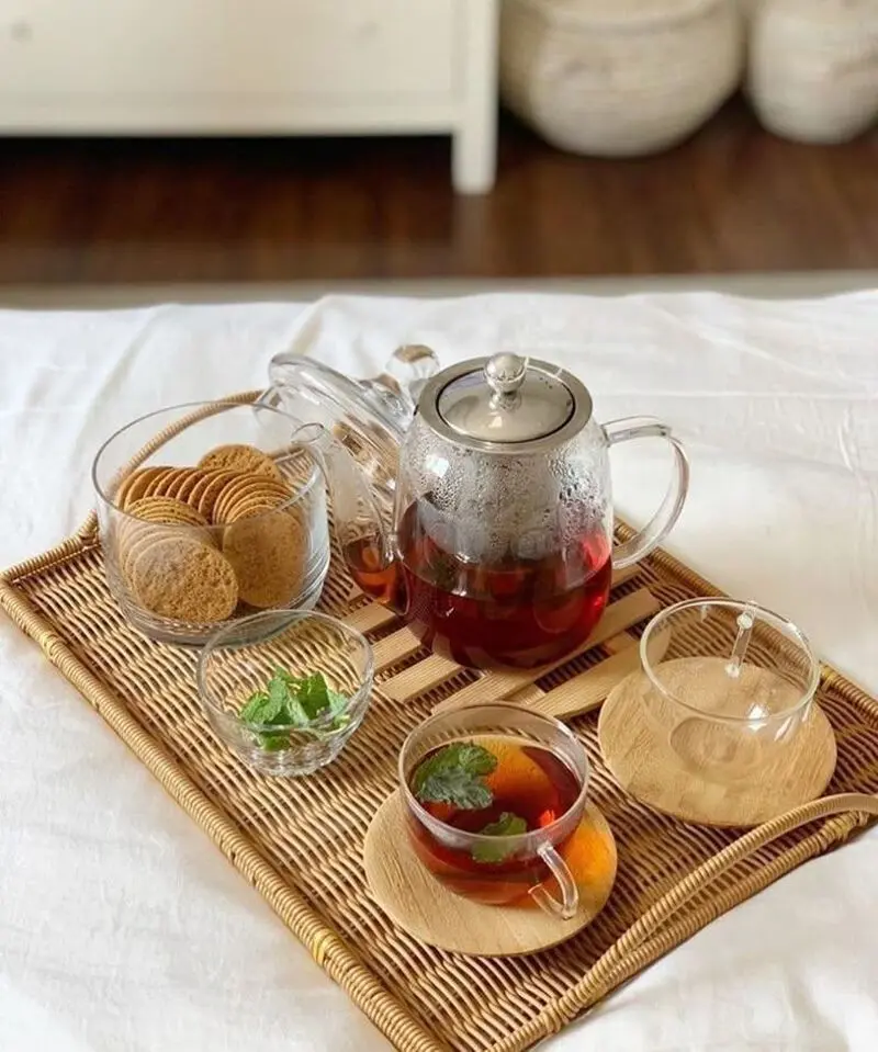تزیین چای برای پذیرایی نوروز ۱۴۰۵ | ۳۰ ایده ساده اما لاکچری و عروس گونه تزیین چای برای پذیرایی نوروز ۱۴۰۵ و ماه مبارک رمضان!