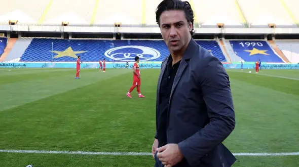 تبریک تولد فرهاد مجیدی از زبان مشاور ایتالیایی اش + فیلم 