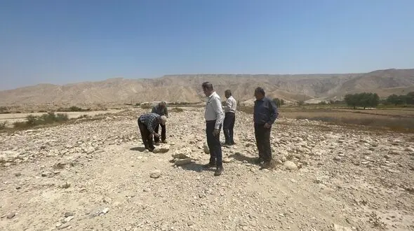 بررسی اولیه تپه پیش‌ازتاریخی «برتش» در روستای بهده پارسیان