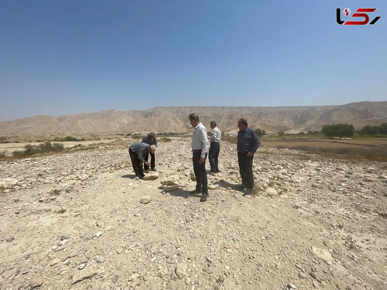 بررسی اولیه تپه پیش‌ازتاریخی «برتش» در روستای بهده پارسیان