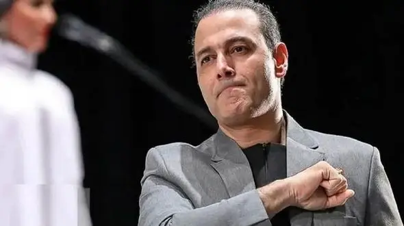 آواز جگرسوز؛ اجرای مغموم علیرضا قربانی بعد از فوت همسرش که جیگر همه رو کباب کرد