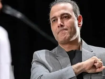 آواز جگرسوز؛ اجرای مغموم علیرضا قربانی بعد از فوت همسرش که جیگر همه رو کباب کرد