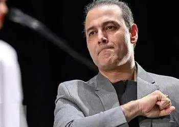 آواز جگرسوز؛ اجرای مغموم علیرضا قربانی بعد از فوت همسرش که جیگر همه رو کباب کرد