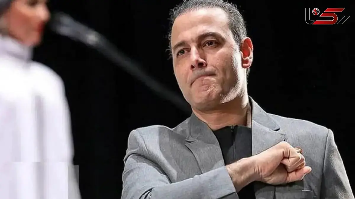 آواز جگرسوز؛ اجرای مغموم علیرضا قربانی بعد از فوت همسرش که جیگر همه رو کباب کرد