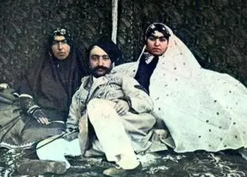 عکس سفر در زمان / چهره خشن «امینه اقدس» همسر صیغه ای و بانفوذ ناصرالدین شاه