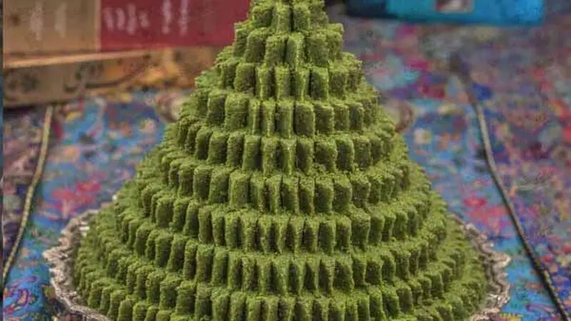 لوز پسته